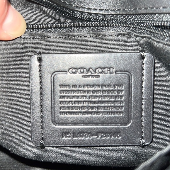 Crossbody Coach Purse - Picture 8 of 10